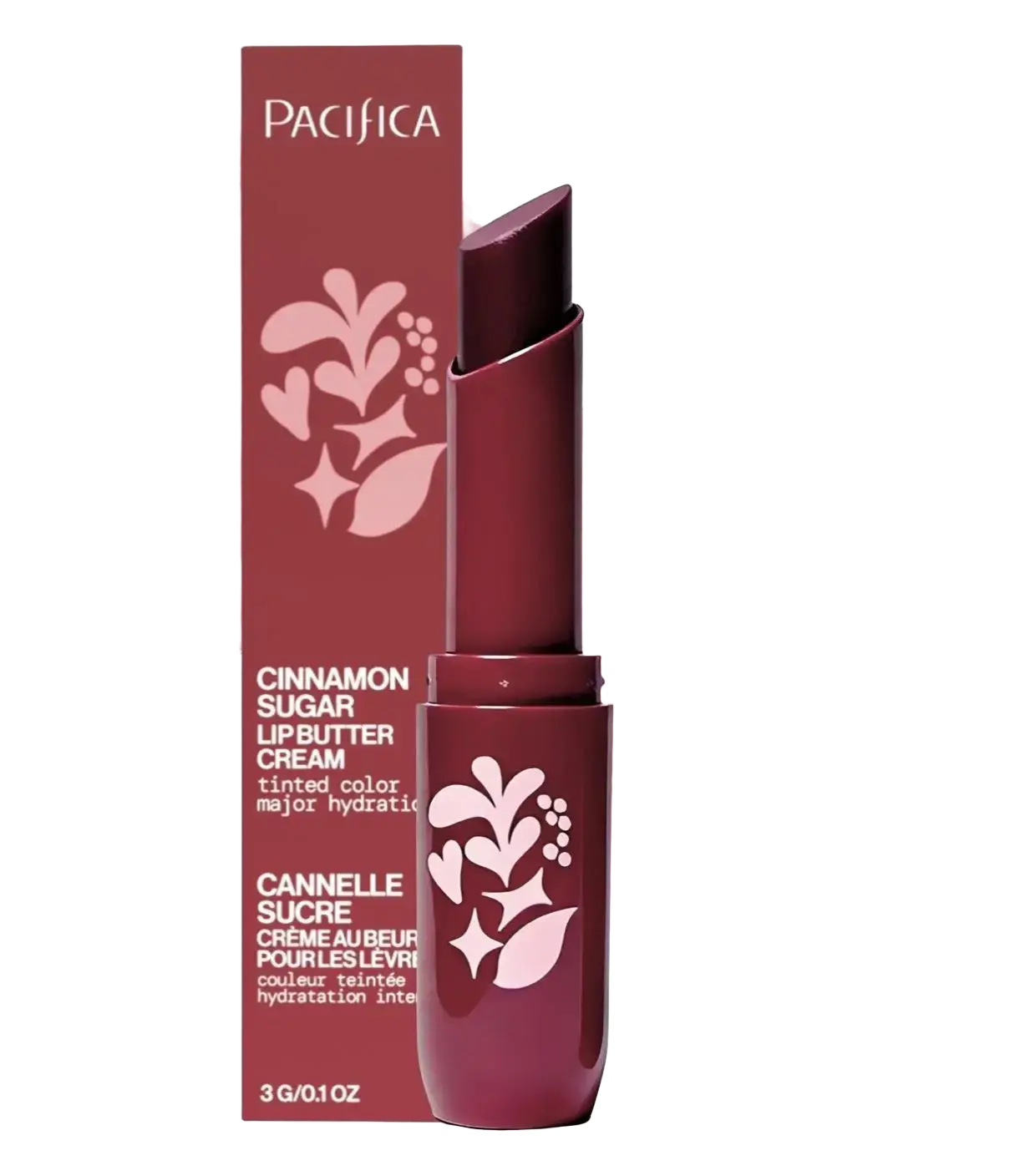 Pacifica Lip Buttercream Cinnamon Sugar