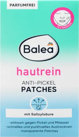 Balea Hautrein Anti-Pickel Patches