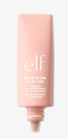 e.l.f. cosmetics Halo Glow Skin Tint Mineral SPF 50