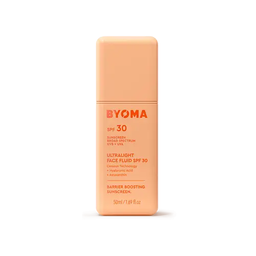 BYOMA Ultralight face fluid 30