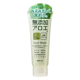 Rosette No-Additive Aloe Face Wash