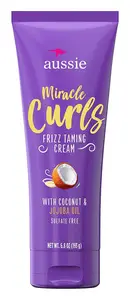 Aussie Miracle Curls Frizz Free Curl Cream