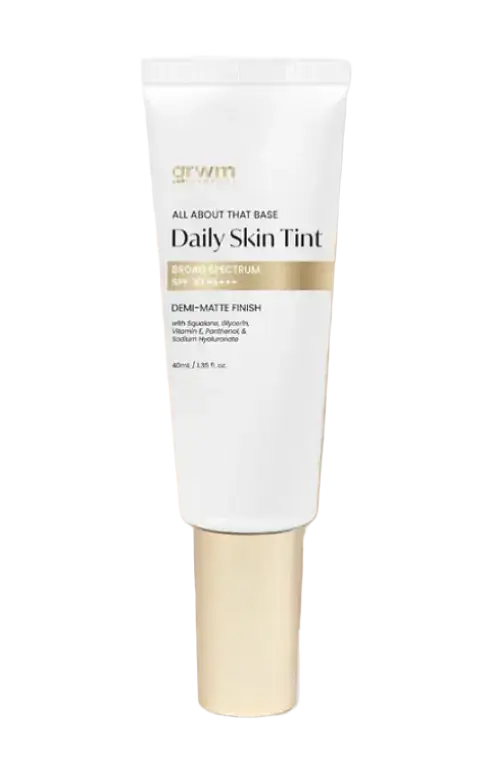 GRWM Cosmetics All About That Base Daily Skin Tint Broad Spectrum SPF 30 PA+++ Pebble
