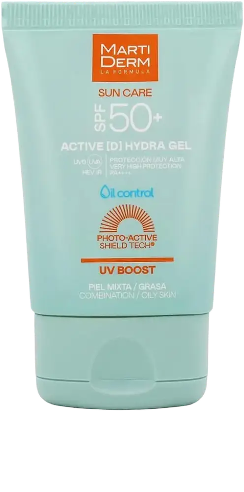 MartiDerm SPF 50+ Active [D] Hydra Gel