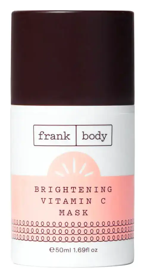 frank body Brightening Vitamin C Mask