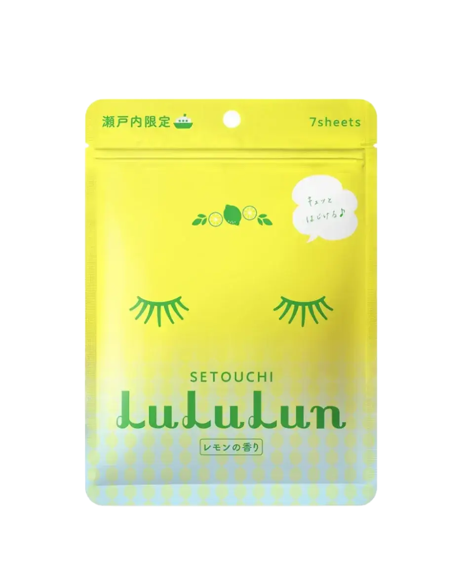 Lululun Premium Sheet Mask Setouchi Lemon