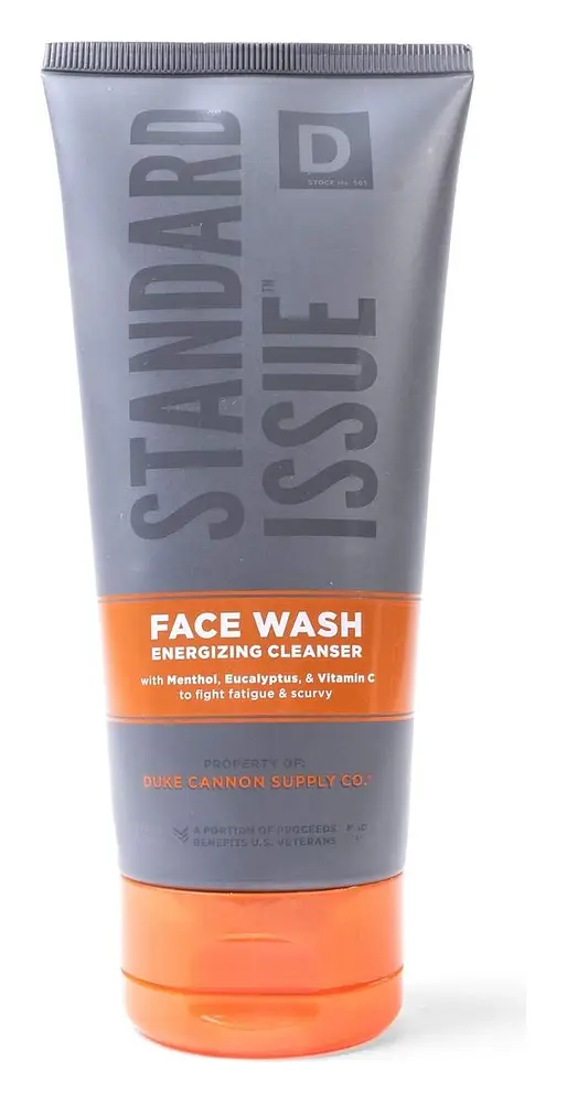 Duke Cannon Standard Issue Face Wash