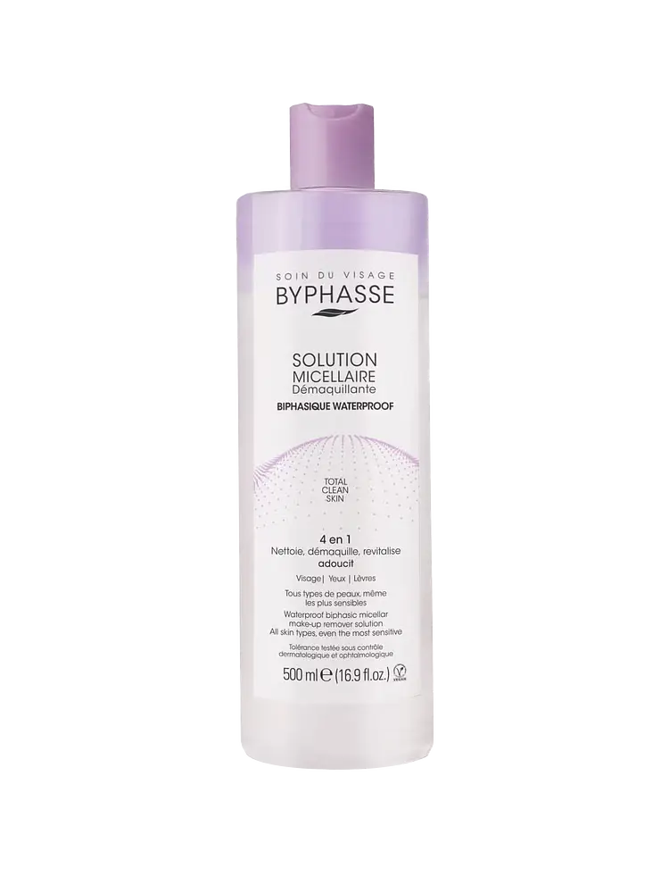 Byphasse Solution Micellaire Dermaquillante Biphasic Waterproof