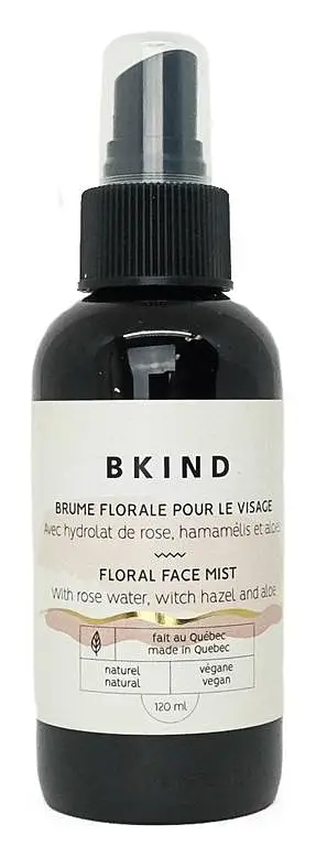 BKIND Rose Water Face Mist