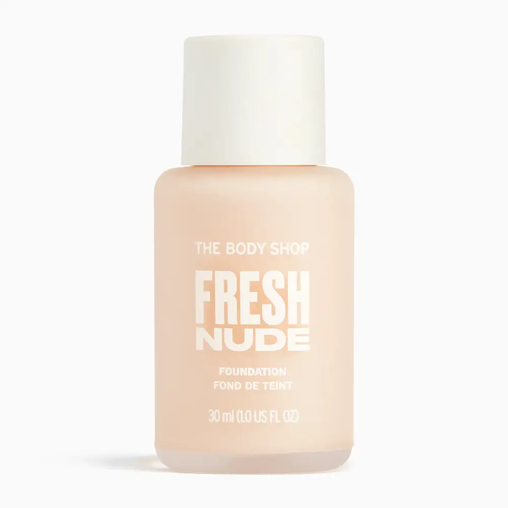 The Body Shop Fresh Nude Foundation Tan 1N