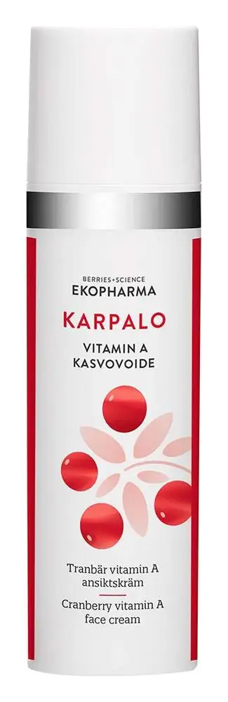 Ekopharma Cranberry Vitamin A Face Cream
