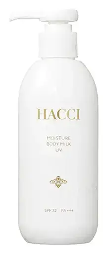 Hacci Moisture Body Milk UV SPF 32 PA+++