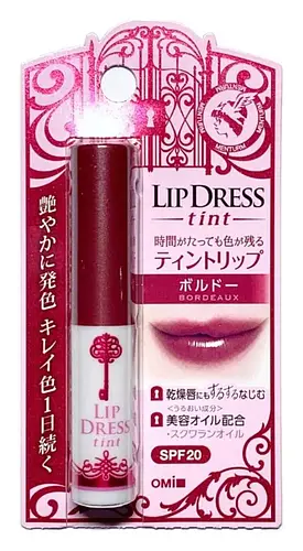 OMI Menturm Lip Dress Tint SPF 20 Bordeaux