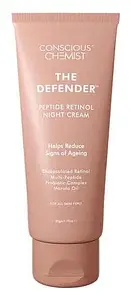 Conscious Chemist The Defender Peptide Retinol Night Cream