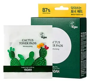 Yadah Cosmetics Cactus Toner Pads