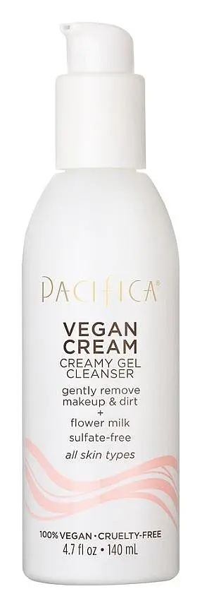 Pacifica Vegan Cream Creamy Gel Cleanser