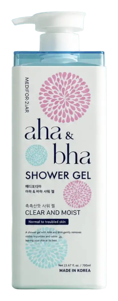 Medifordear AHA & BHA Shower Gel