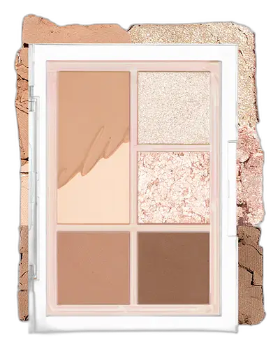 CLIO Pro Eye Palette Mini 04 Falling in Nude