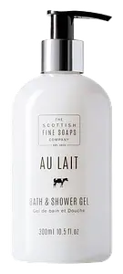 Scottish Fine Soaps Au Lait Bath & Shower Gel