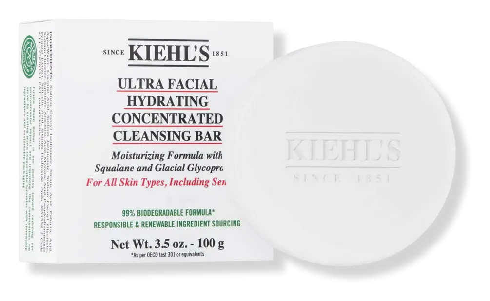 Kiehl's Ultra Facial Hydrating Concentrated Cleansing Bar