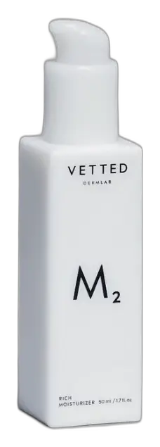 Vetted Dermlab M2 Rich Moisturizer