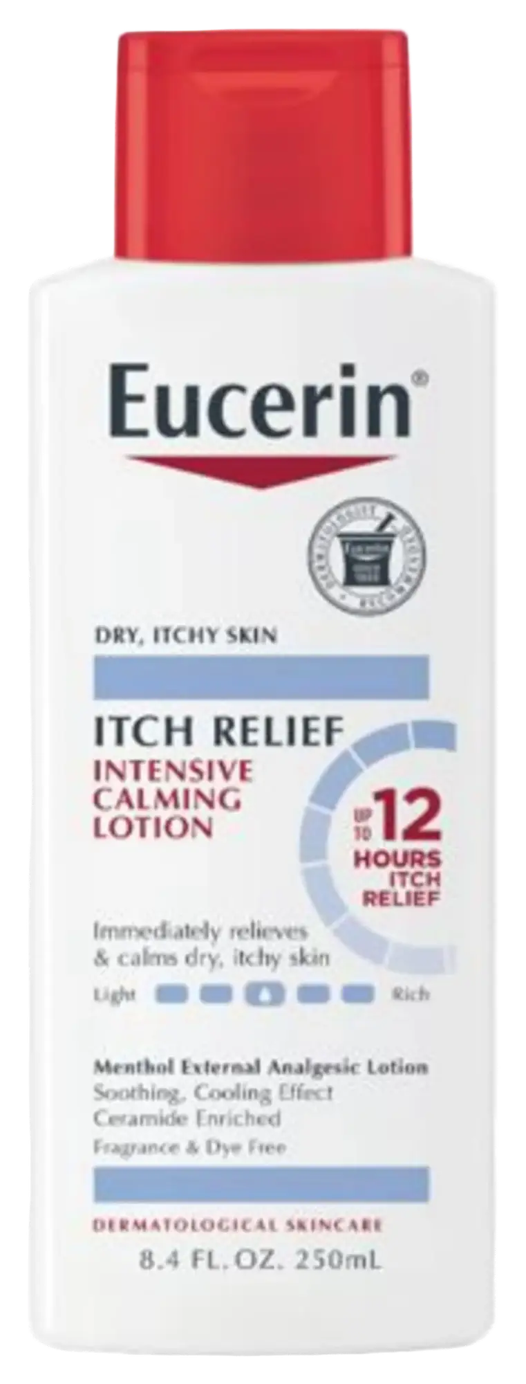 Eucerin Itch Relief Intensive Calming Lotion