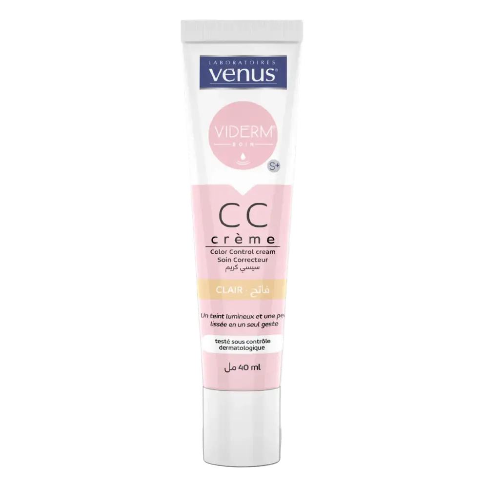 laboratoires venus Viderm CC Creme Claire