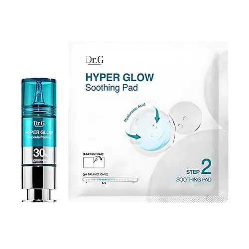 Dr.G Hyper Glow 30% Ampoule Peeling 2-Step Program