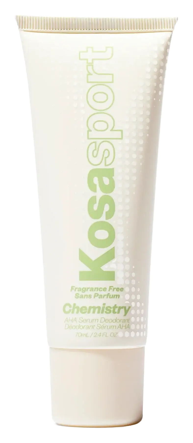 Kosas Chemistry AHA Serum Deodorant Fragrance Free