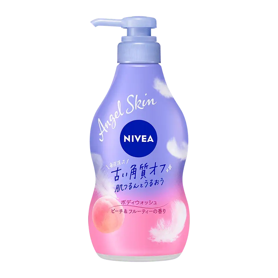 Nivea Angel Skin Body Wash Peach & Fruity