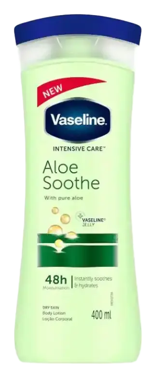 Vaseline Intensive Care Aloe Soothe Body Lotion South Africa