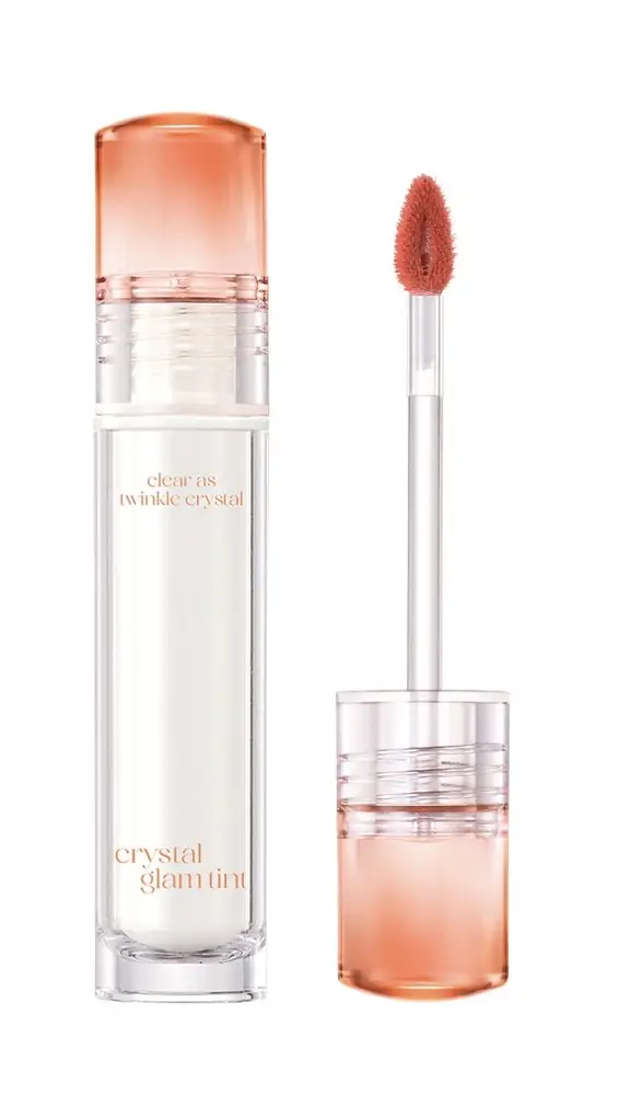 CLIO Crystal Glam Tint 02 Summer Apricot