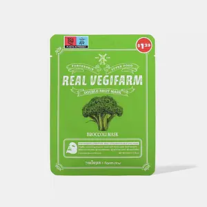Farm Stay For The Skin Real Vegifarm Double Shot Mask