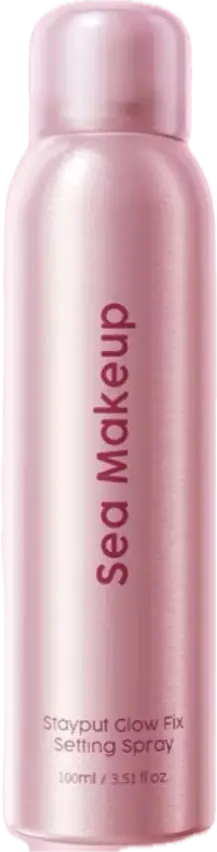 Sea Makeup Stayput Glow Fix Setting Spray
