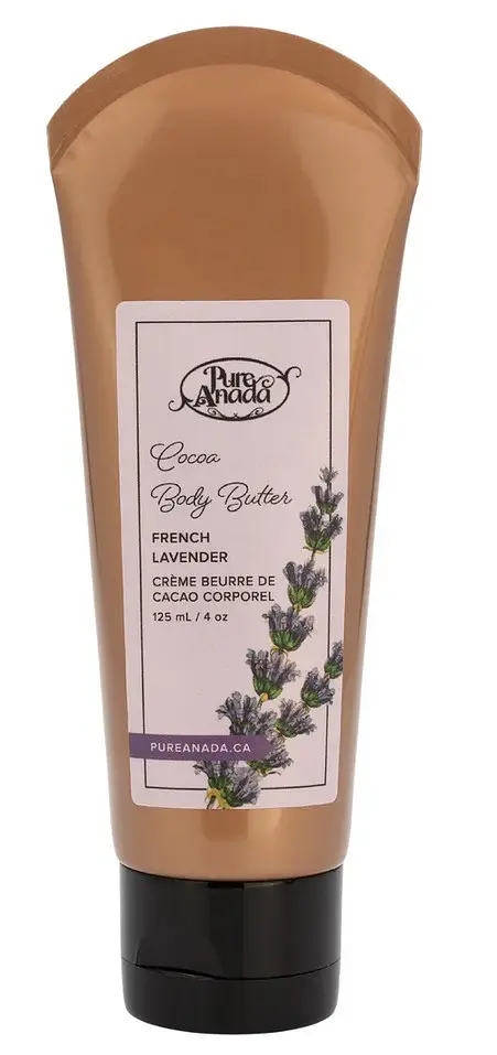 Pure Anada Cocoa Body Butter French Lavender
