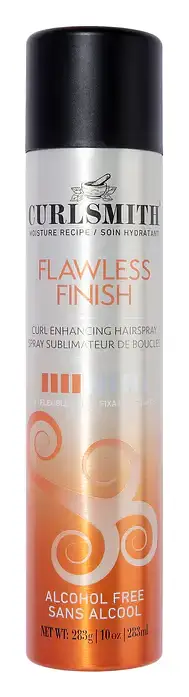 Curlsmith Flawless Finish Hairspray Flexible Hold