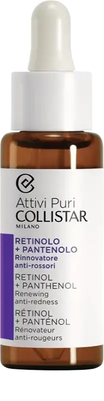 COLLISTAR Milano Attivi Puri Retinol + Panthenol