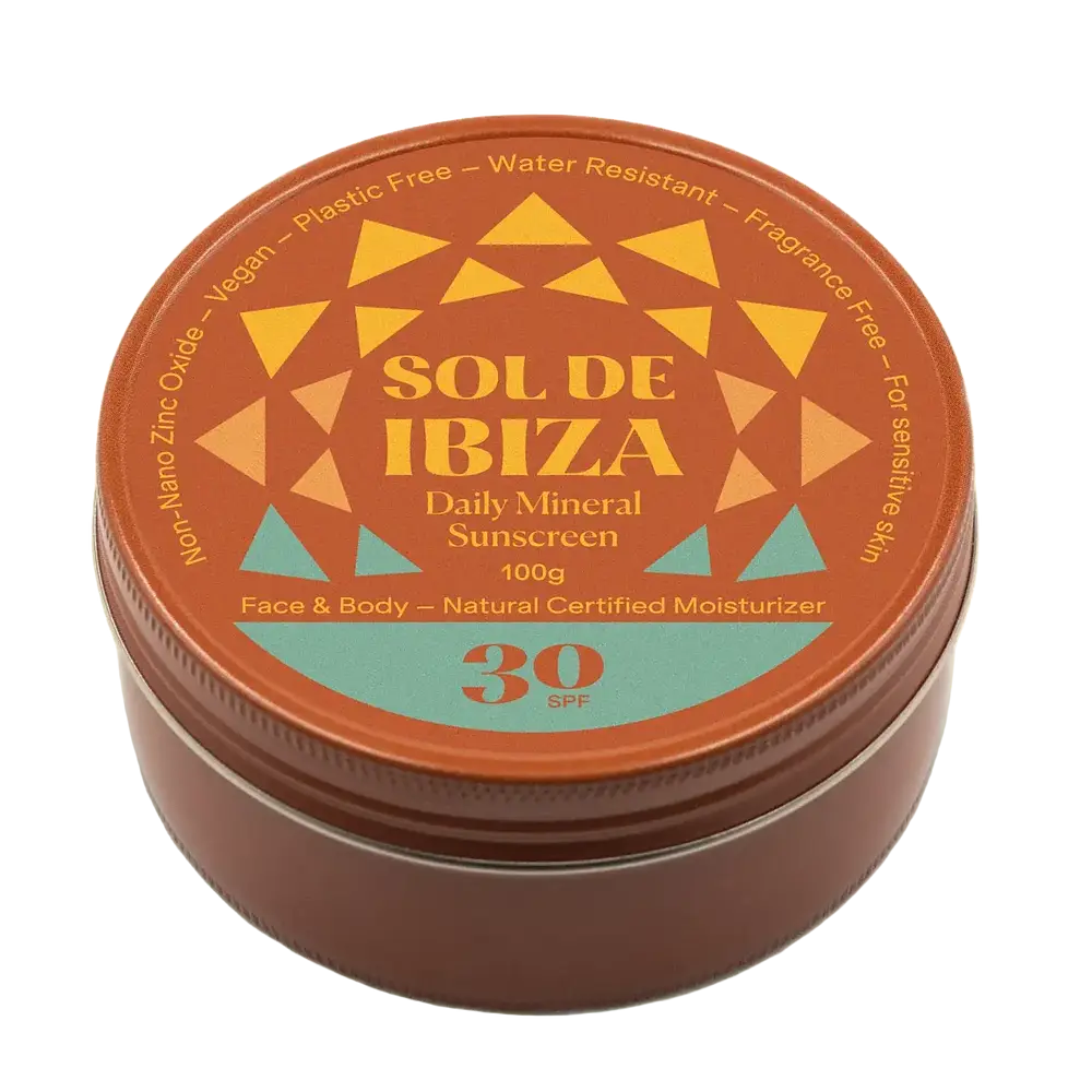 Sol De Ibiza Daily Mineral Sunscreen SPF 30