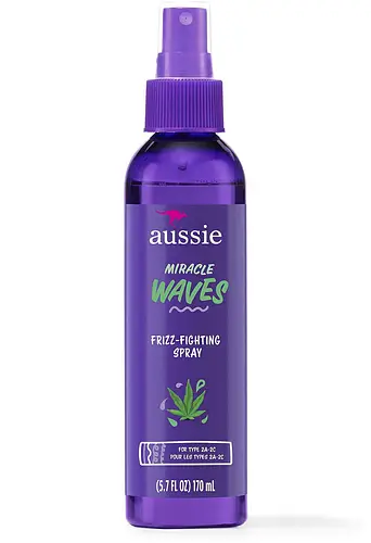 Aussie Miracle Waves Frizz-Fighting Spray