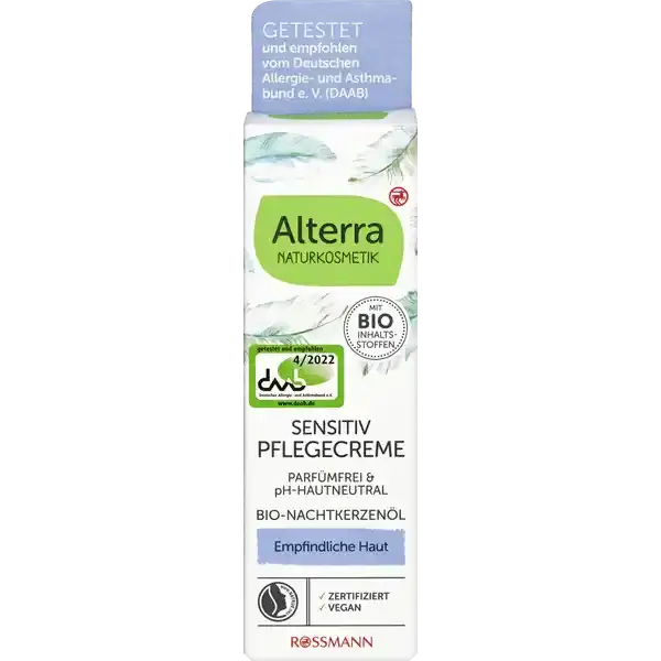 Alterra Naturkosmetik Sensitiv Pflegecreme