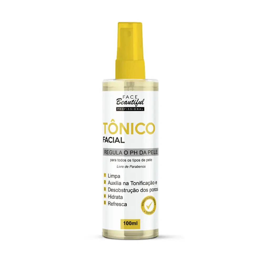 Face Beautiful Tônico Facial