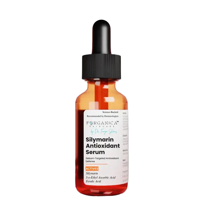 Forganica Skincare Silymarin Antioxidant Serum