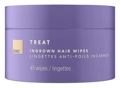 European Wax Center Ingrown Hair Wipes