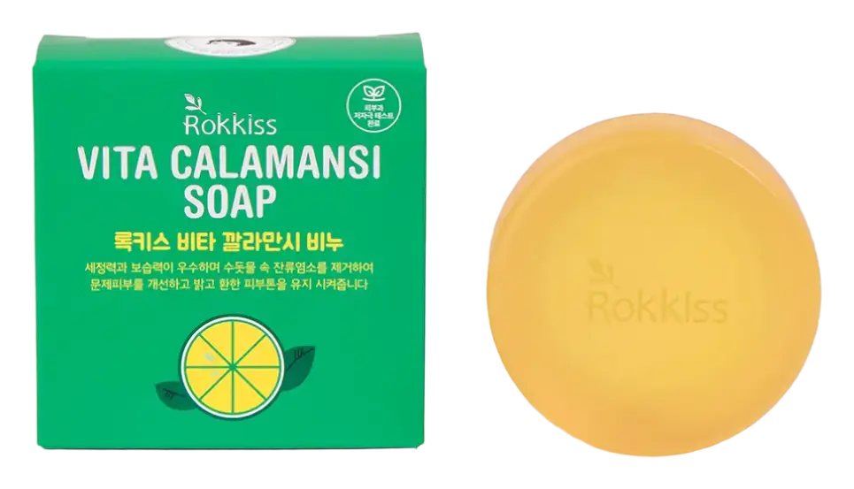 ROKKISS Vita Calamansi Soap