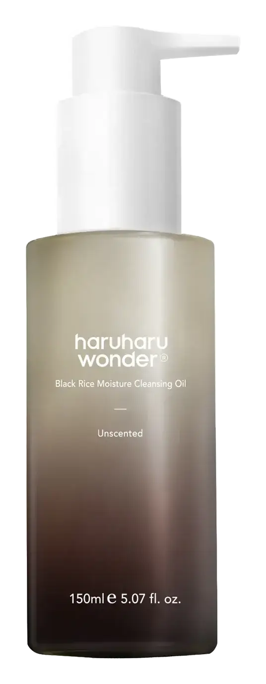 Haruharu Wonder Black Rice Moisture Cleansing Oil