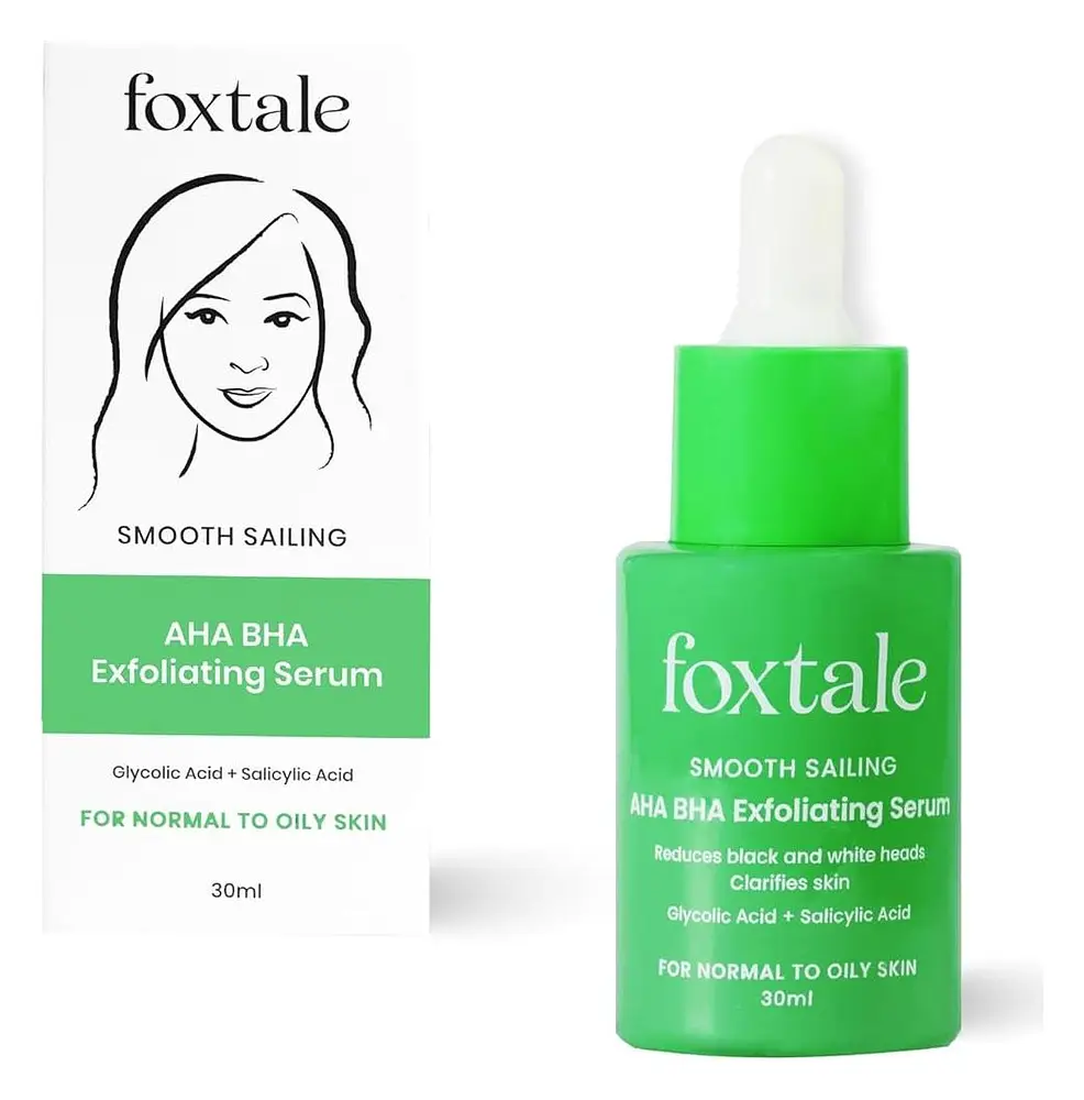 Foxtale AHA BHA Exfoliating Serum