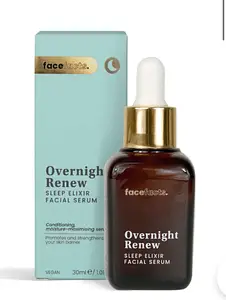 Face Facts Overnight Renew Sleep Elixir Facial Serum