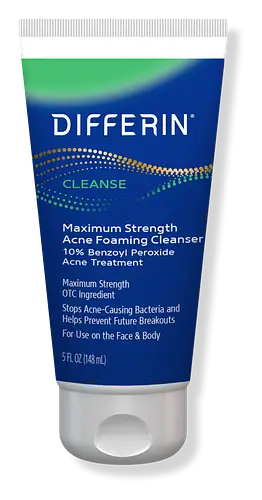Differin Maximum Strength Acne Foaming Cleanser