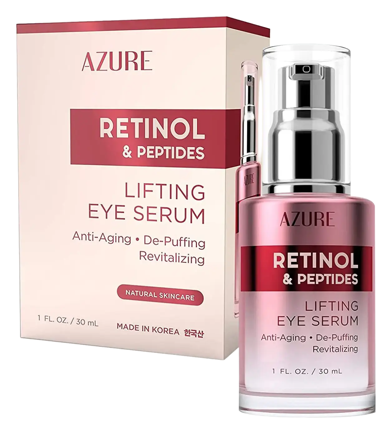 Azure Retinol + Peptide Lifting Eye Serum