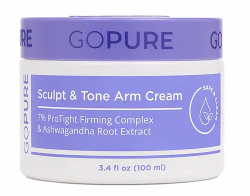 GoPure Sculpt & Tone Arm Cream